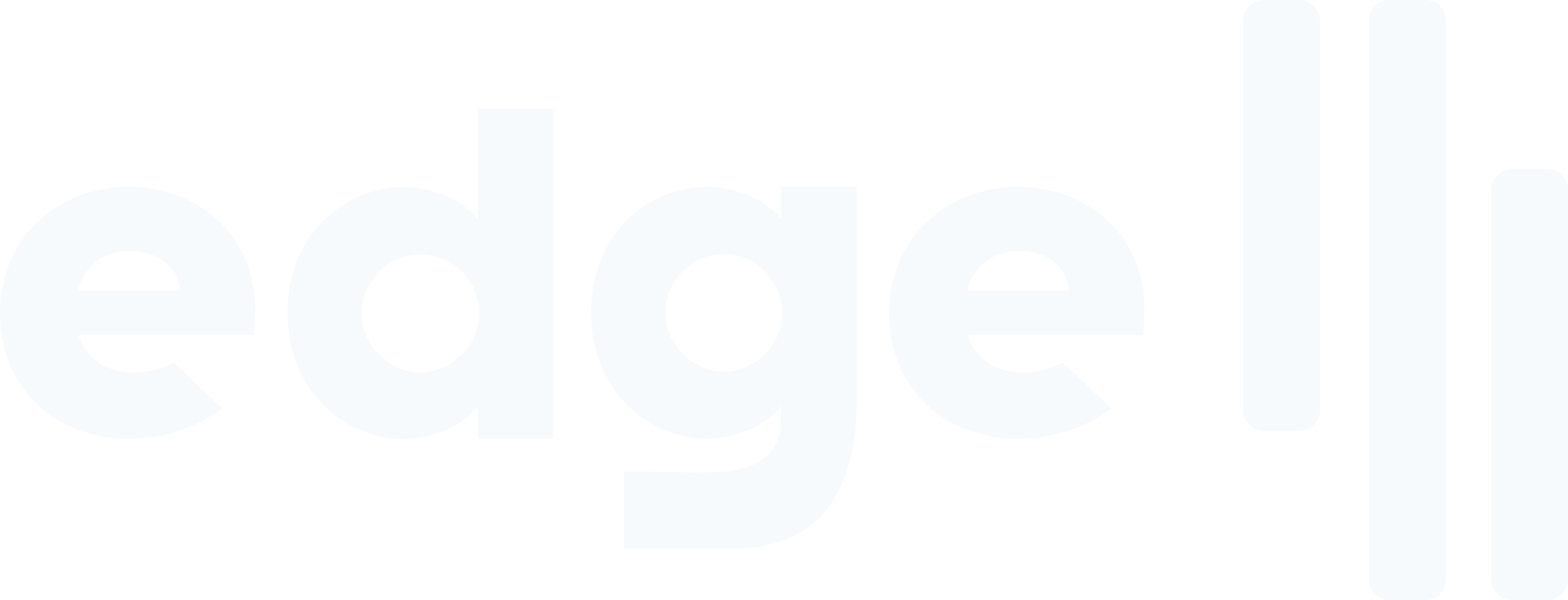 Edge Knocked-Out White Logo